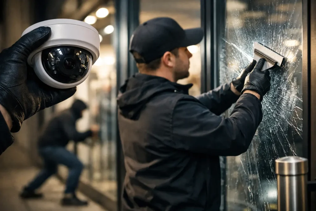 How to Reduce Shopfront Break In Risk Fast