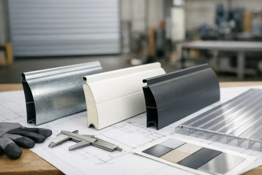 How to Select Industrial Shutter Materials