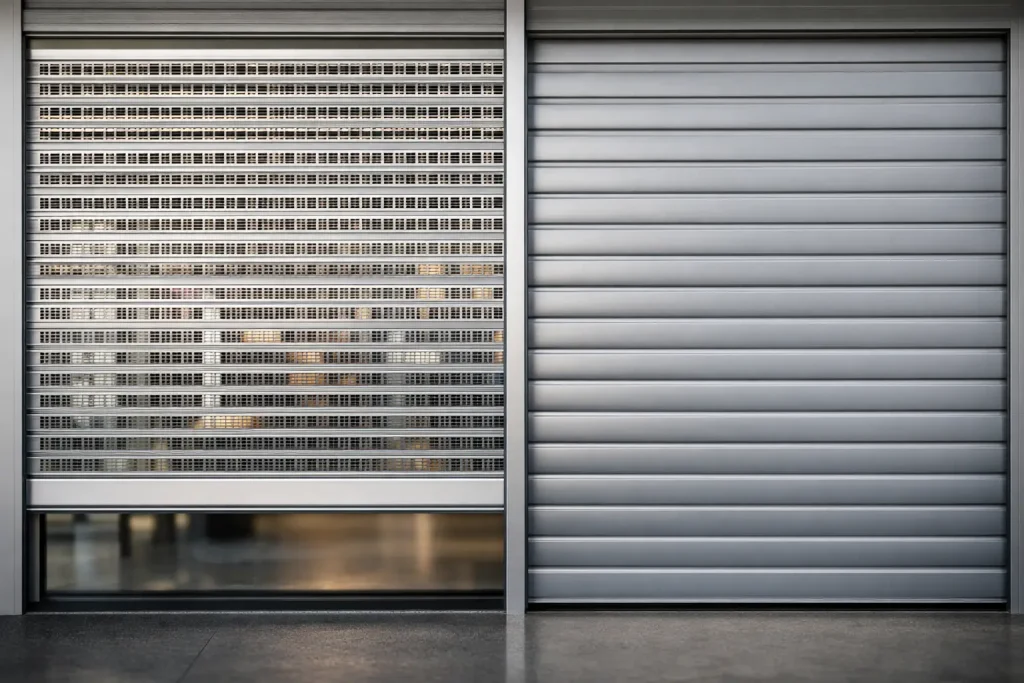 Perforated Shutters Versus Solid Shutters