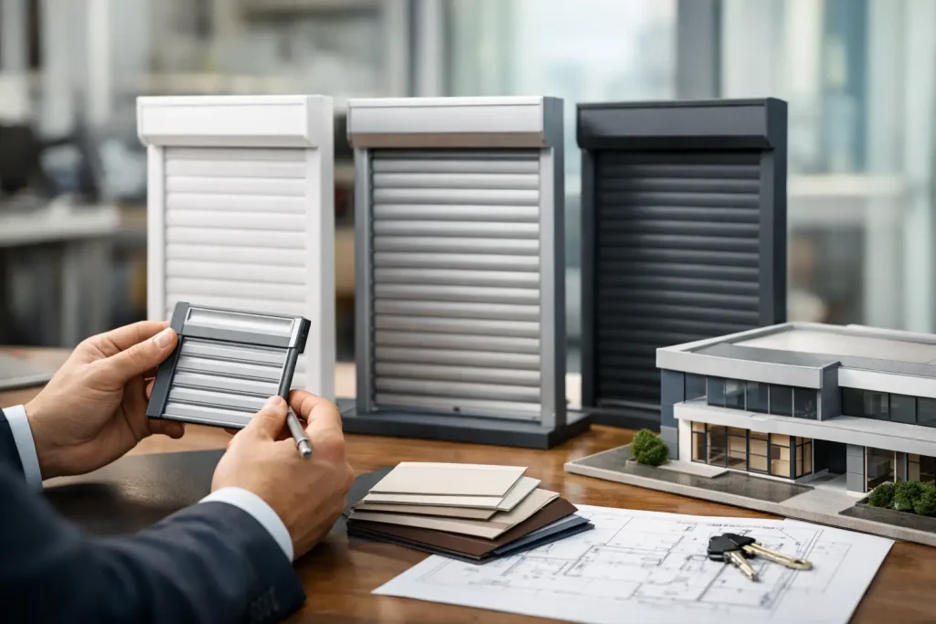 Shutter Procurement Guide for Commercial Buyers