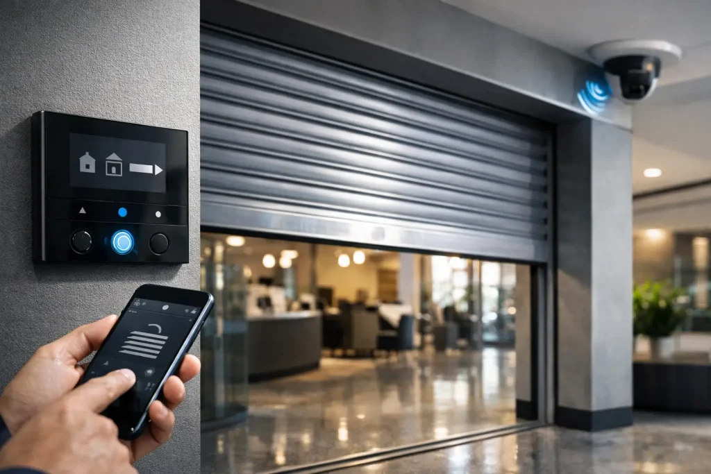 Smart Shutter Automation Trends for Commercial Sites