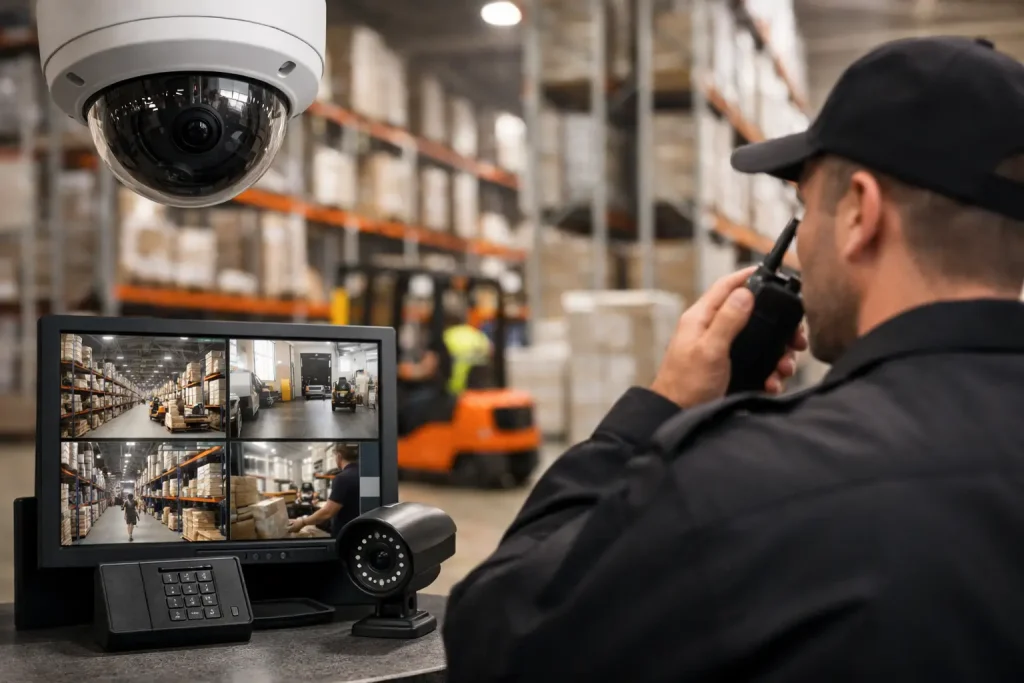Warehouse Security Solutions That Protect Operations