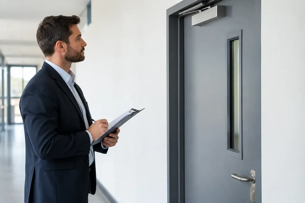 A Commercial Fire Door Procurement Guide