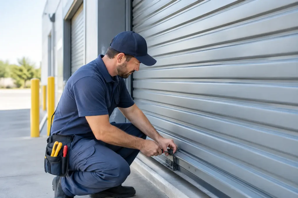 Commercial Shutter Repair Response That Protects