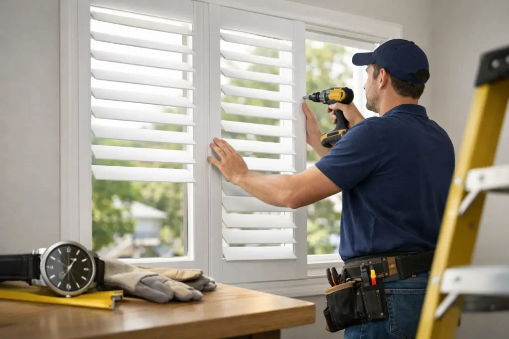 How Long Does Shutter Installation Take?