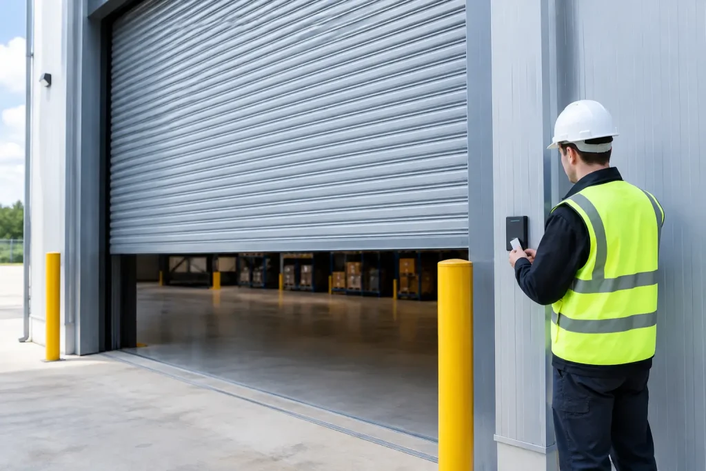 Industrial Access Control Shutter Guide for Sites