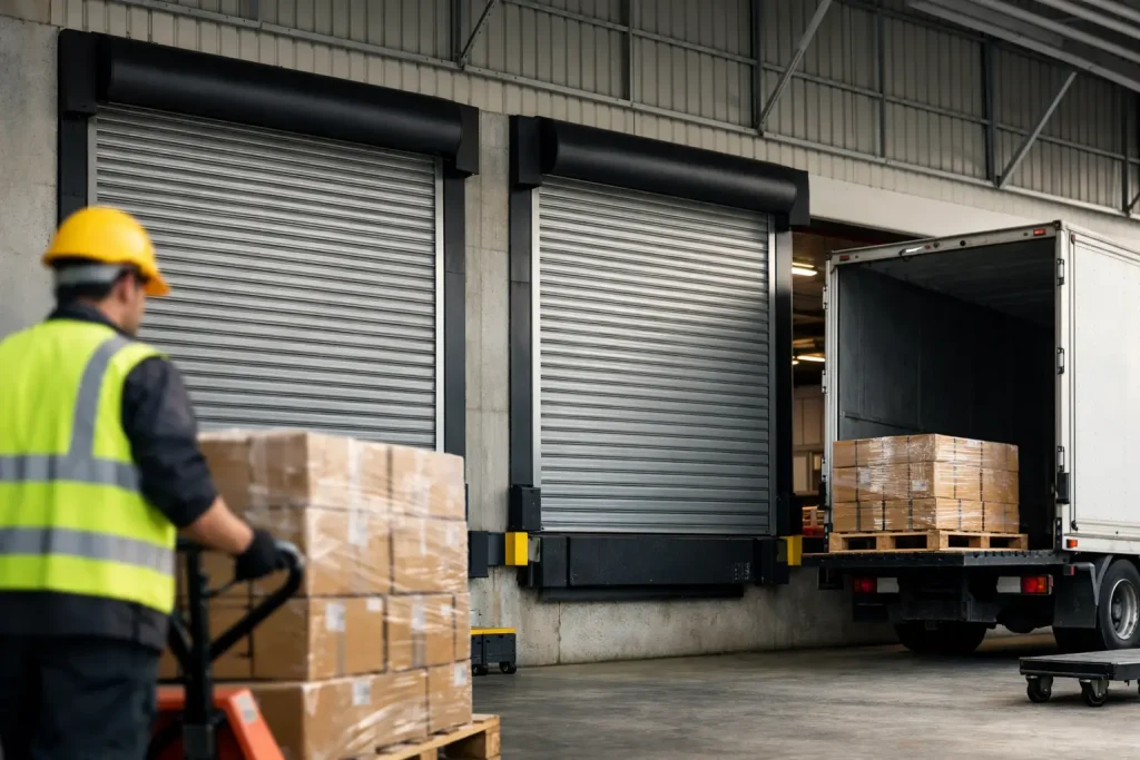 Loading Dock Security Shutters That Keep Goods Moving