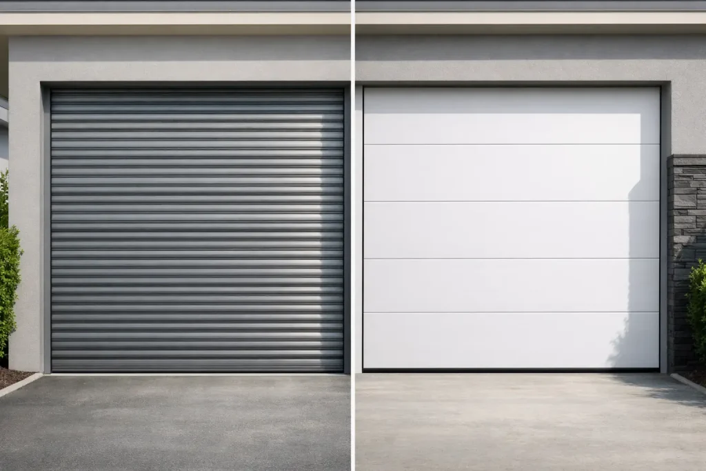 Roller Doors Versus Sectional Doors: Which Fits?
