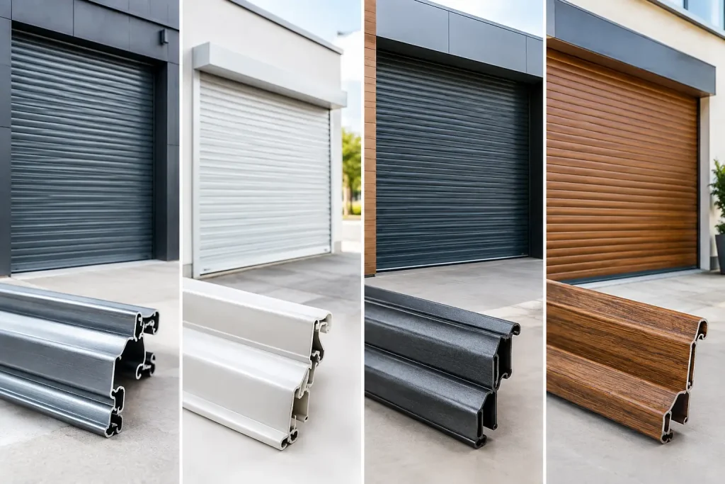 Shutter Material Comparison for Business Premises