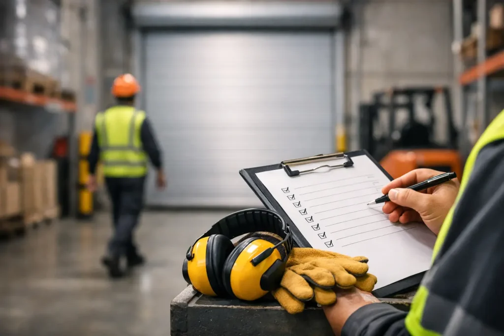 Warehouse Shutter Safety Checklist for Daily Use