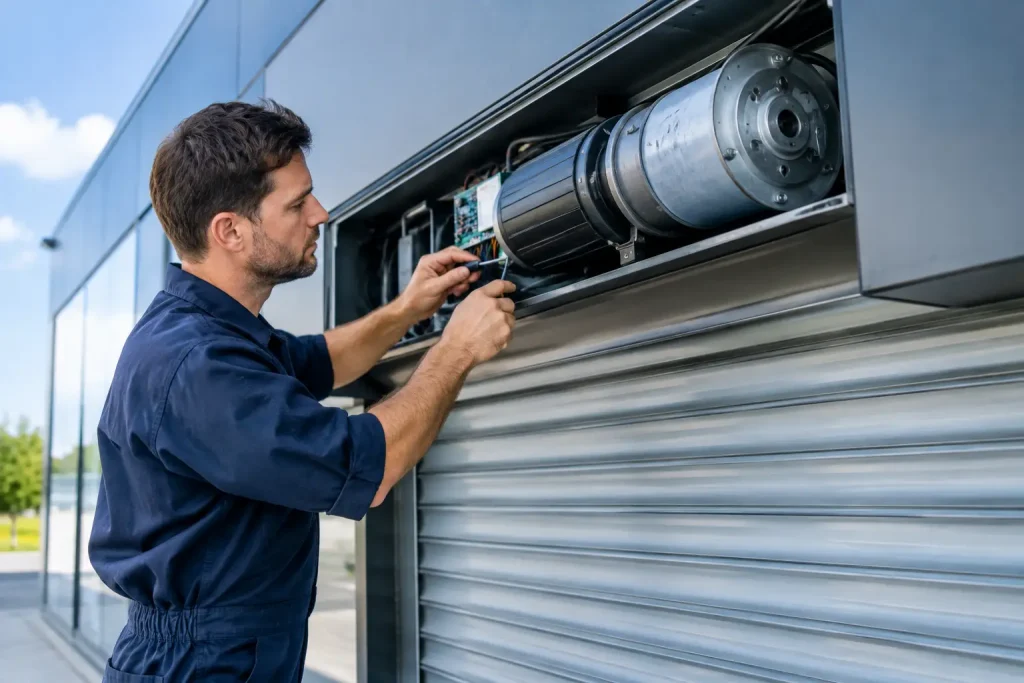 What Causes Shutter Motor Failure in Commercial Sites?