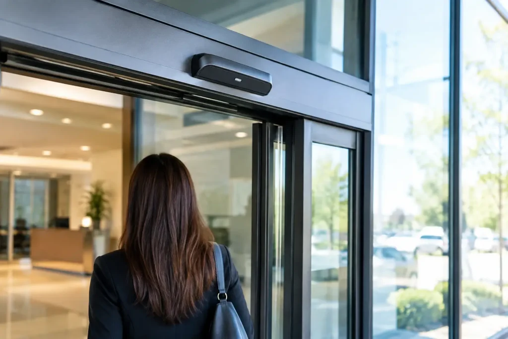 Commercial Door Sensors That Prevent Costly Stops