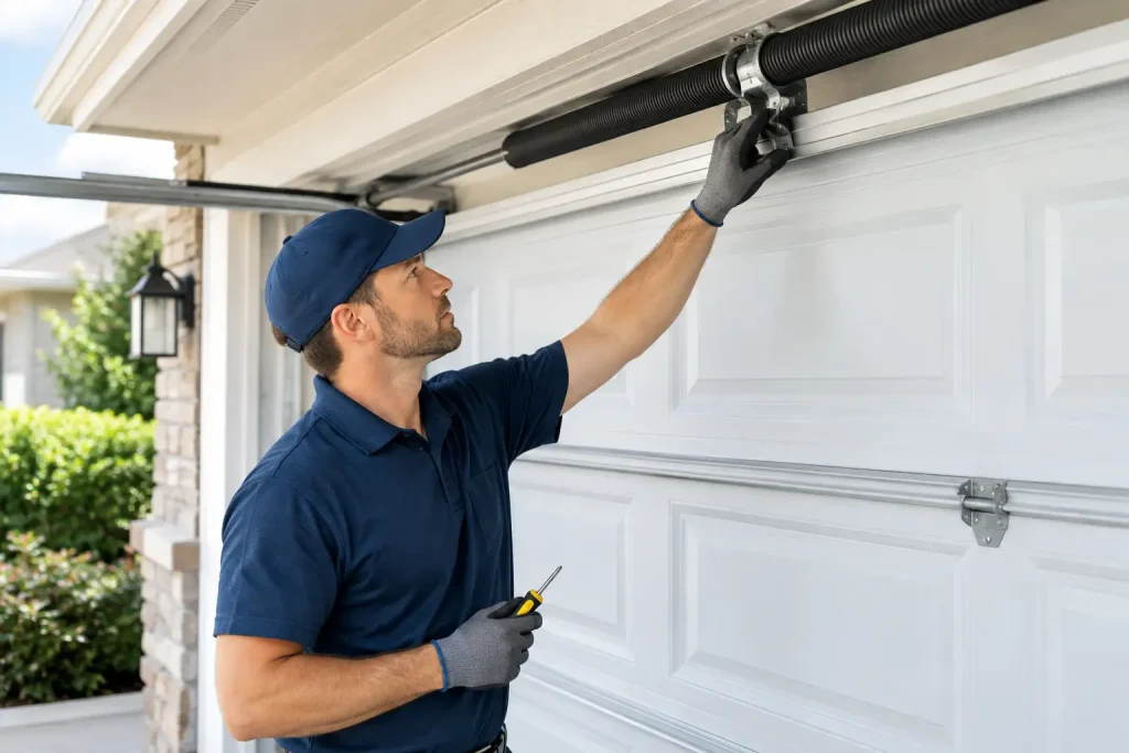 Garage Door Preventive Maintenance Guide