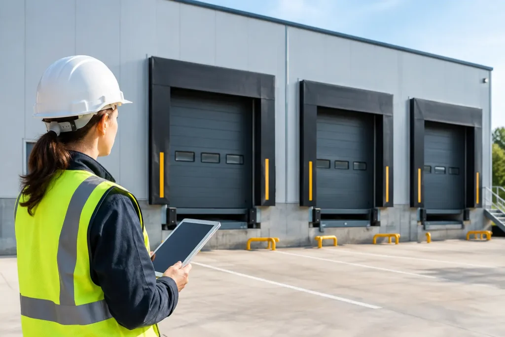 How to Choose Warehouse Doors for Busy Facilities