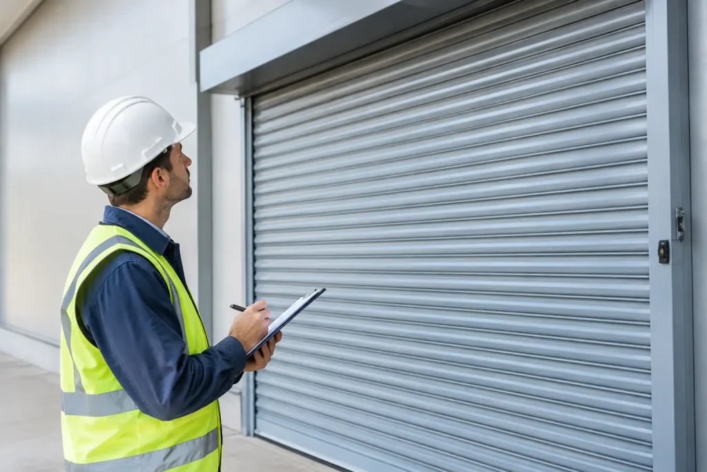 How to Inspect Fire Shutters for Safe Operation