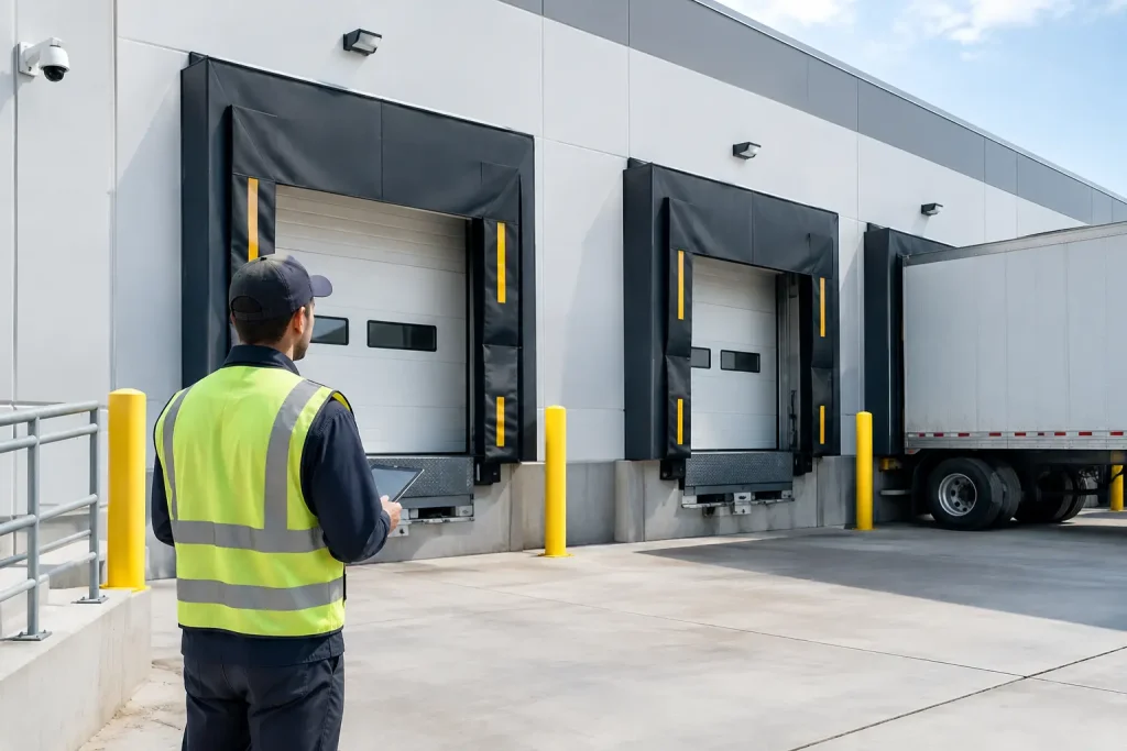How to Secure Loading Bays Without Slowing Work