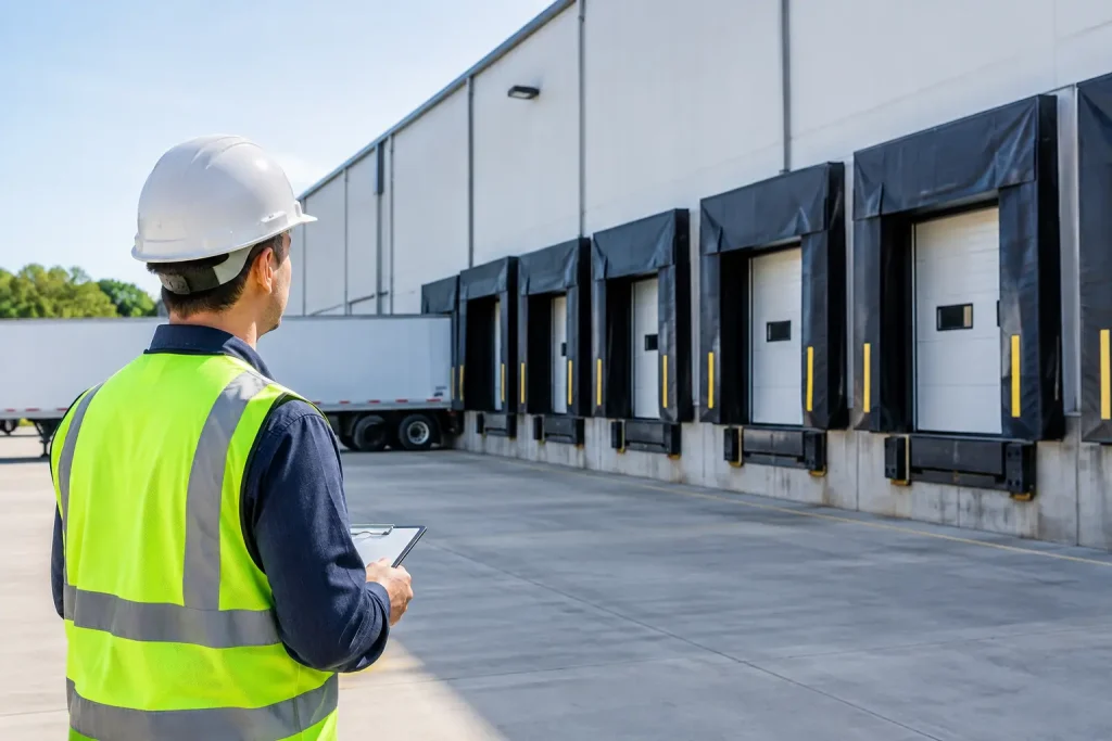 Loading Dock Door Planning for Better Operations