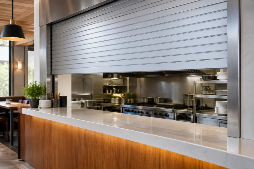 Restaurant Fire Shutters That Protect Service