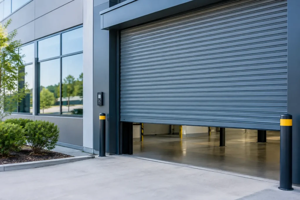 Smart Shutters for Safer Commercial Access
